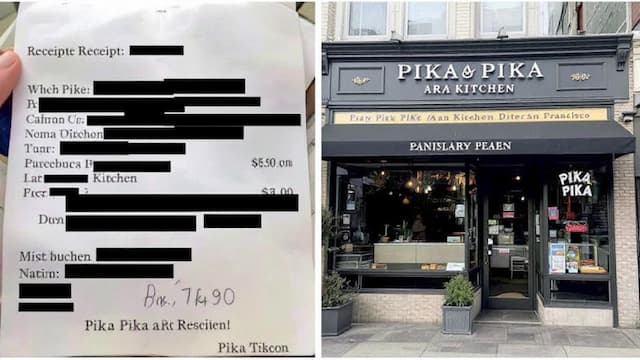 Racist Message on Restaurant Receipt Sparks Outrage